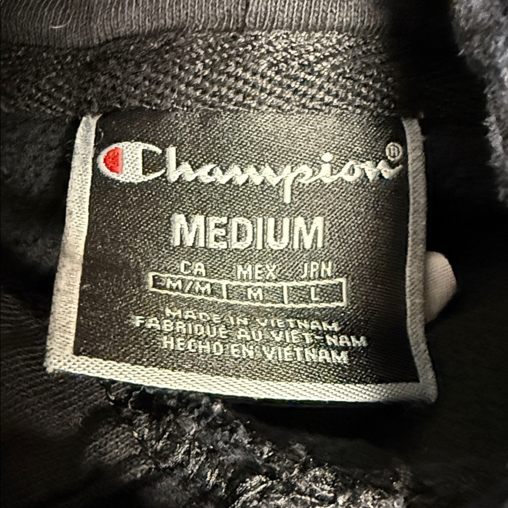 Champion REVERSE WEAVE & CORDUROY HOODIE size M grey1 - Picture 10 of 12